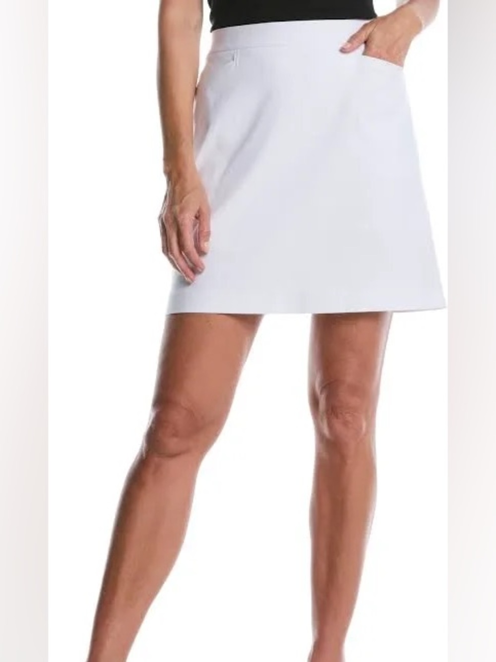 NEW: Rafaella Versatile White Skort for Summer Active Days, Travel
